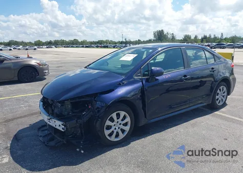 2024 Toyota Corolla Le из США, поврежденный, VIN 5YFB4MDE4RP103225